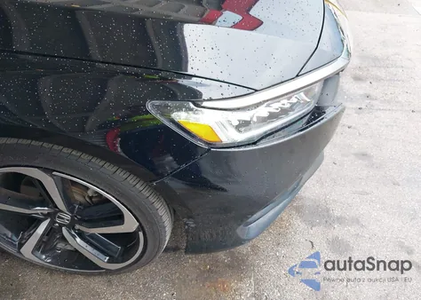 2020 Honda Accord Sport из США, поврежденный, VIN 1HGCV1F39LA157807